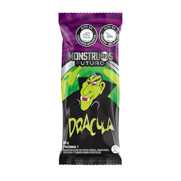 Paleta Drácula Monstruos Del Futuro Bolsa x 60 gr   