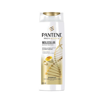 Shampoo Pantene Molecular Bond Repair Botella x 300 ml  