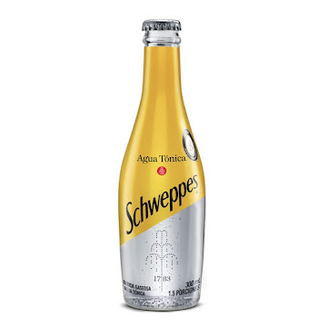 Gaseosa Tónica Schweppes x 300 ml  