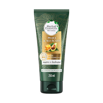 Acondicionador Herbal Essences Óleos De Pequi Y Aguacate Frasco x 250 ml  