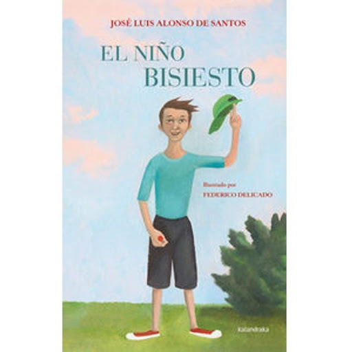 El Niño Bisiesto (t.d) Kalandraka Libro x 1.0 EL NIÑO BISIESTO  A sus diez años, Daniel se siente diferente a los demás porque ha nacido un 29 de febrero; por eso en el colegiole apodan Bisiesto. Este libro es un relato en primera persona de sus 