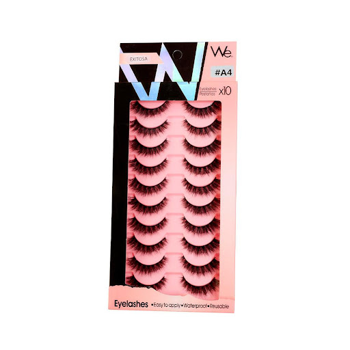 Pestañas postizas enteras we cosmetics Exitosa x10 We cosmetics Caja x 10 Par undefined