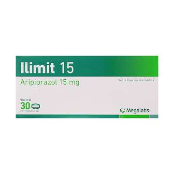 Ilimit Aripiprazol 15 mg Megalabs Caja x 30 Comprimidos  