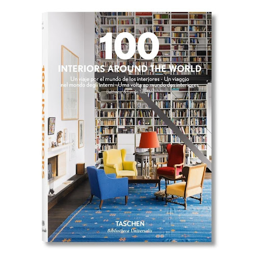 100 Interiors Around The World (t.d) -bu- Taschen Libro x 1.0 Esta edición, que incluye proyectos de América del Norte y del Sur, Europa, Asia, África y Australia, reúne algunos de los proyectos de interiorismo más excepcionales e inspiradores de la actualidad e