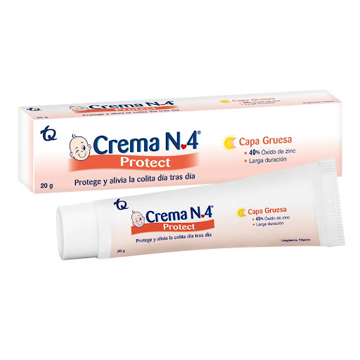Crema N4 Protect Anti Pañalitis Tubo x 20 gr