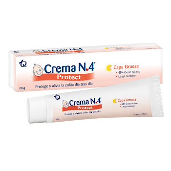 Crema N4 Protect Anti Pañalitis Tubo x 20 gr  