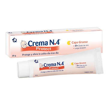 Crema N4 Protect Anti Pañalitis Tubo x 20 gr  