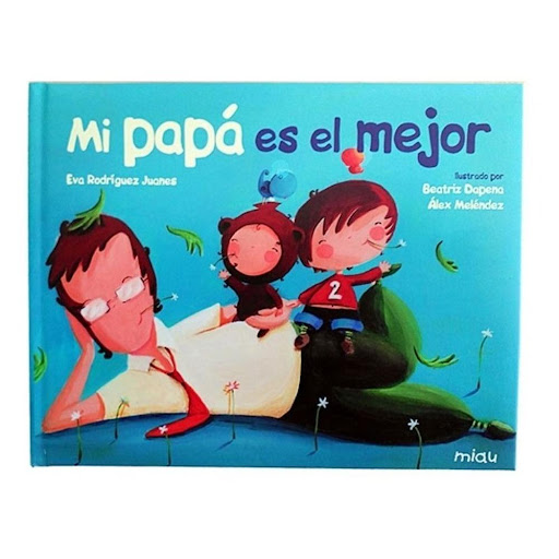 Mi Papa Es El Mejor (t.d) Ediciones Jaguar Libro x 1.0 MI PAPA ES EL MEJOR  Autor EVA RODRIGUEZ JUANES Nº de páginas: 28 Editorial: JAGUAR Idioma: CASTELLANO Encuadernación: Tapa dura ISBN: 9788416434633 Año de edición: 2013 Plaza de edición: ES  A veces 