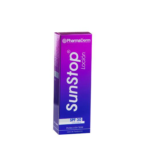 Protector Solar Sunstop Loción Spf30 x 120 ml