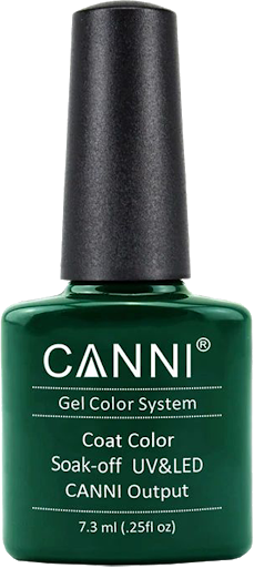Esmalte Canni Solid Green x 7.3 ml