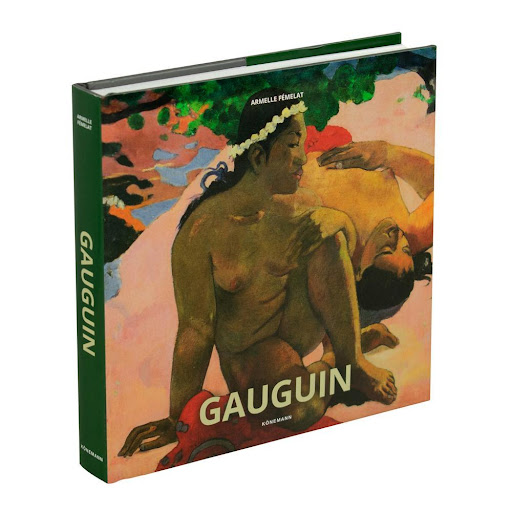 Gauguin (T.D) Konemann Konemann Libro x 1.0 Gauguin (T.D)(24)   Paul Gauguin (1848-1903) fue el cabecilla de la escuela de Post- Aven y uno de los pintores postimpresionistas más importantes sus búsquedas estéticas le llevaron a Bretaña antes d