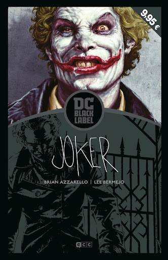 Joker. Dc Black Label ECC Libro x 1  