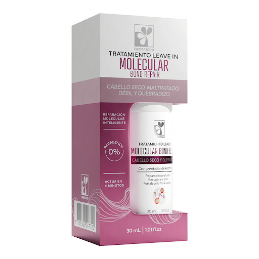 Tratamiento Capilar Farmatodo Leave In Molecular Bond Repair x 30 ml