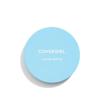 Polvo Covergirl Clean Oil Control Pressed Powder Buff Beige 525 X10g.    