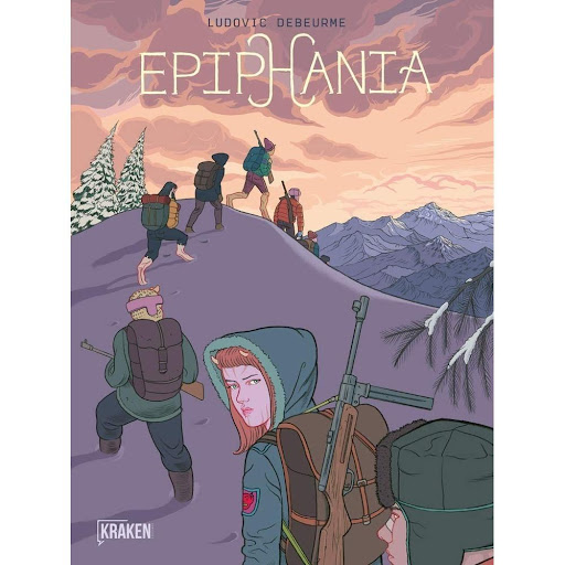 Epiphania Vol. 2 (t.d) KRAKEN Libro x 1.0 EPIPHANIA VOL. 2 (T.D)  Tras el impacto de tres meteoritos, un enorme tsunami inunda la tierra. Cuando el agua se retira millones de fetos aparecen por todos los rincones. Estos seres en estado de ges