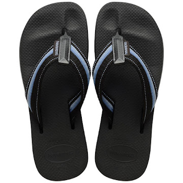 Sandalias Havaianas   Urban Fc Negro T41-42 x 1 par 