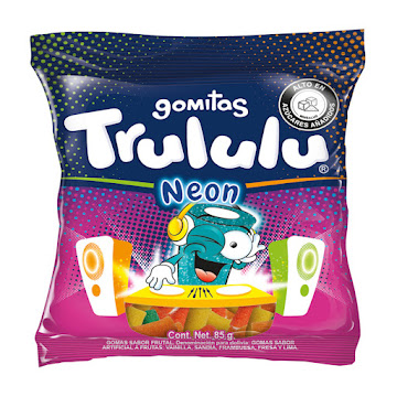 Gomitas Trululu Neon x 85 gr  