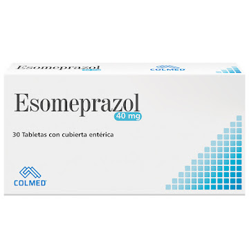 Esomeprazol 40mg Colmed   Caja x 30 tab  