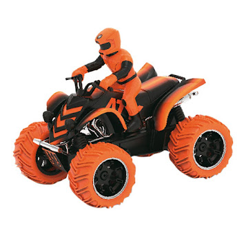 Solo Online Cuatrimoto Electrica Toy   Logic A Control Remoto Naranja X 1 Unidad 