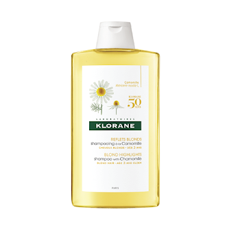 Shampoo Klorane Manzanilla x 400 ml  