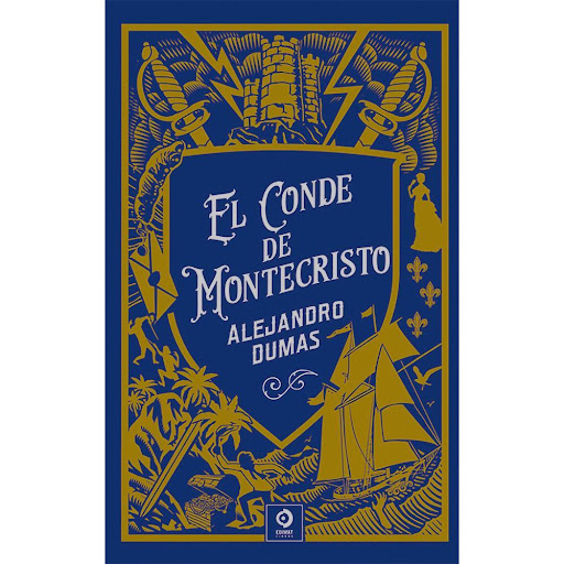 El Conde De Montecristo. Alejandro Dumas (T.D) Edimat Libro x 1.0 El conde de Montecristo - Alejandro Dumas   Reseña: El conde de Montecristo está considerada una de las mejores novelas del prolífico autor Alejandro Dumas (padre). Este libro se terminó de escribir e