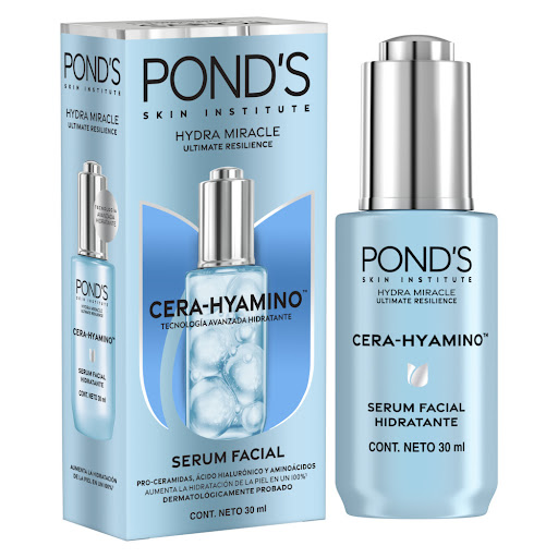 Sérum Ponds Hydra Miracle Caja x 30 ml