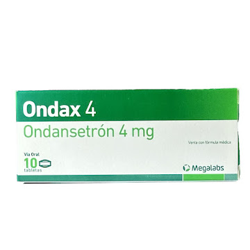 Ondax Ondasentron 4 mg Garmisch Caja x 10 Tabletas  