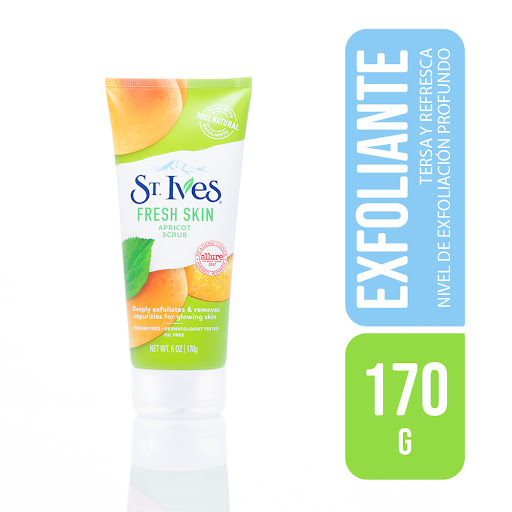 Exfoliante Facial St Ives De Albaricoque x 170 gr