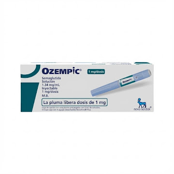 Ozempic Semaglutida 1 mg Novo Nordisk Solución Inyectable Caja x 1 Pluma  