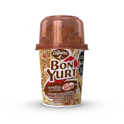 Yogurt Bon Yurt Alpina Piazza x 174 gr