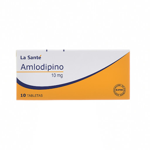 Amlodipino 10 Mg La   Sante Caja x 10 Tab