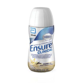 Ensure Clinical Vainilla Líquido Botella x 220 ml  