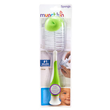 Cepillo para Chupos y Teteros Munchink Sponge x 1 Unidad  