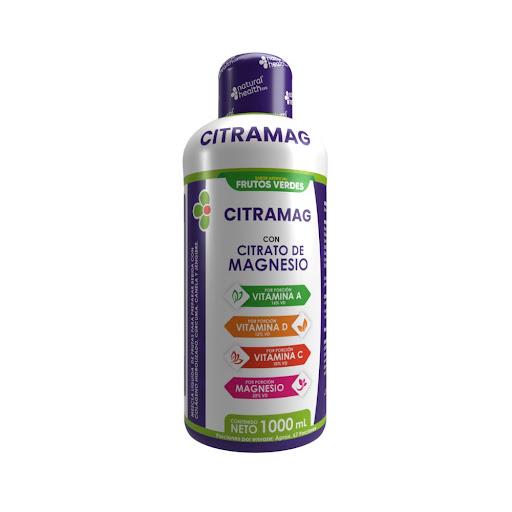 Citramag Frutos Verdes (1000 mL) Natural Health LIQUIDO x 1000ml