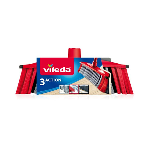 Escoba Vileda 3 Action Antichoque Vileda unidad x 1 undefined