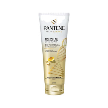 Acondicionador Pantene Molecular Bond Repair Botella x 250 ml  