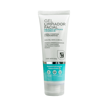 Gel Limpiador Farmatodo   Con Acido Salicílico + Vitamina B5 x 120 ml  