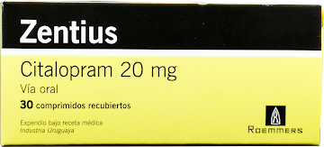 Zentius Citalopram 20 Mg  undefined