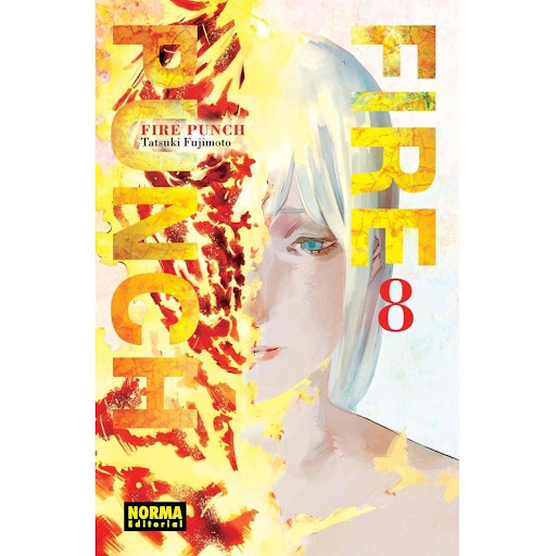 Fire Punch No. 8 Editorial Norma Libro x 1.0 FIRE PUNCH 08   Autores:Tatsuki Fujmoto  Colecciones:CÓMIC MANGA  Editoriales:NORMA Editorial  Series:FIRE PUNCH   ¡EL FINAL DE FIRE PUNCH!  La fingida paz en la que Agni se había resignado a vivir lo