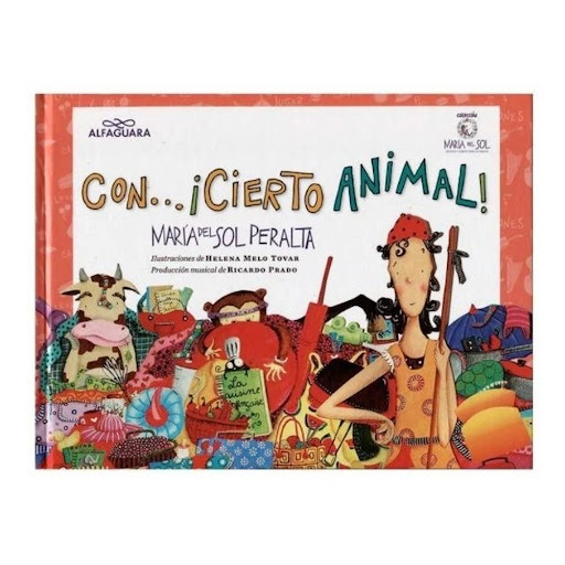 Con...¡cierto Animal!. María Del Sol Peralta Penguin Random House Libro x 1.0 CON…¡CIERTO ANIMAL!   Autor(a): María del Sol Peralta Editorial: Alfaguara Encuadernación: Tapa dura Tipo Libro impreso Número de páginas: 58 ISBN 9789587581058 Dimensiones 22.2 cm x 28.7 cm x 0.8 cm 