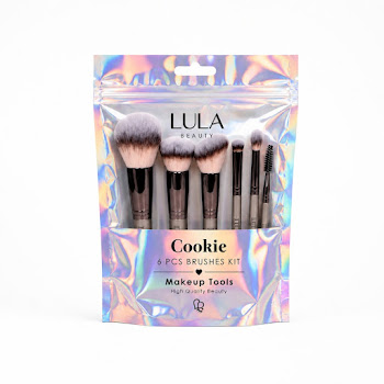Kit De Brochas Cookie Lula Paquete X 6 und  