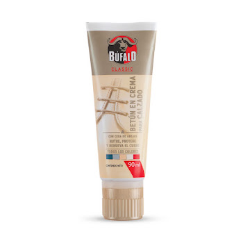 Betún en Crema Búfalo   Colapsible Neutro x 90 ml  