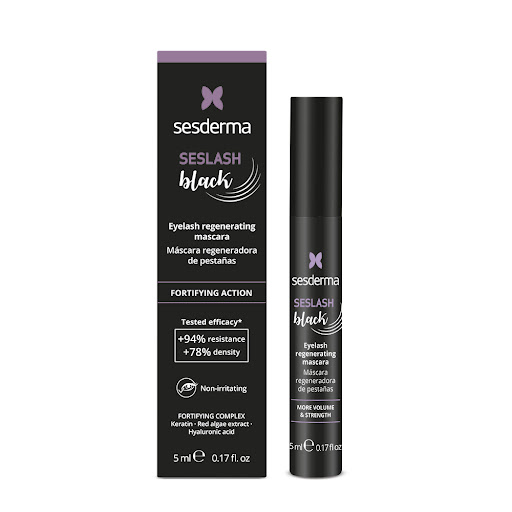 Mascara de Pestañas Sesderma Seslash Black Tubo x 5 ml