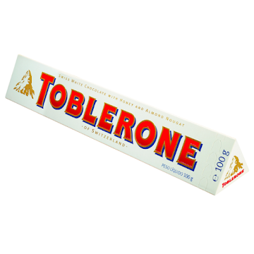Chocolate Toblerone Blanco x 100 gr  