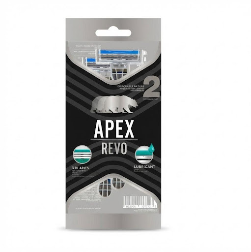 Cuchilla de Afeitar Desechable 3 Hojas Hombre - 5 Paquetes X 2 und Unidades - Apex APEX Unidad x 2 La Cuchilla de Afeitar para Hombre de la marca APEX brinda un diseño para adaptarse cómodamente a la mano, lo que facilita el manejo durante el afeitado.

Marca: APEX.
Modelo: Afeitadora de 3 cuchilla
