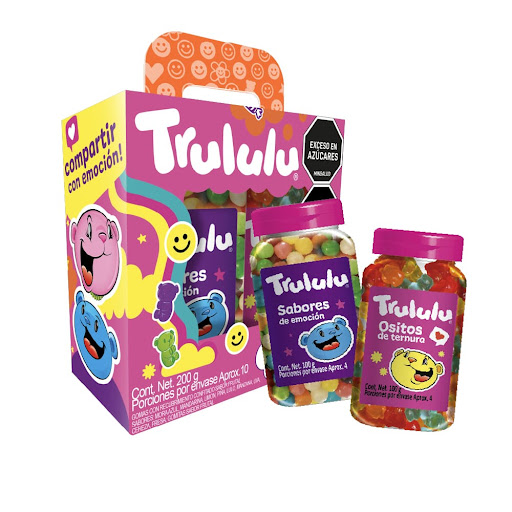 Gomas Trululú Botiquin  De La Felicidad x 200 gr 