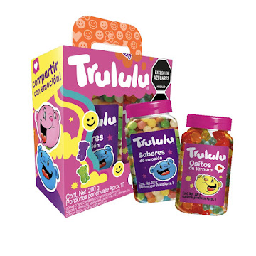 Gomas Trululú Botiquin   De La Felicidad x 200 gr 