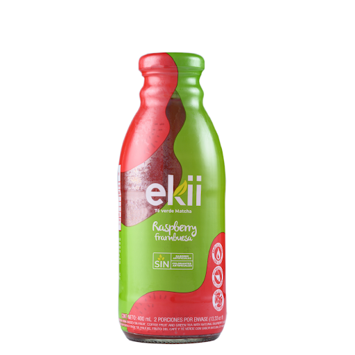 Te Verde Matcha Ekii   Frambuesa x 400 ml