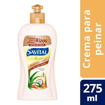 Crema Para Peinar Savital Multioleos Y Sabila x 275 ml  