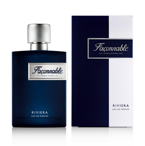 FACONNABLE RIVIERA EAU DE PARFUM 90 ML FACONNABLE 90 ml x 1 Descubra la fragancia de Façonnable: Riviera Eau de Parfum. Un perfume aromático, elegante y amaderado. Deja un rastro sofisticado y ultra masculino y ha sido ideado para llevar de noche.